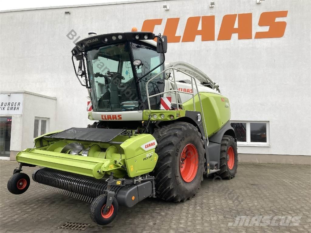 CLAAS Jaguar 980 Cosechadoras de forraje