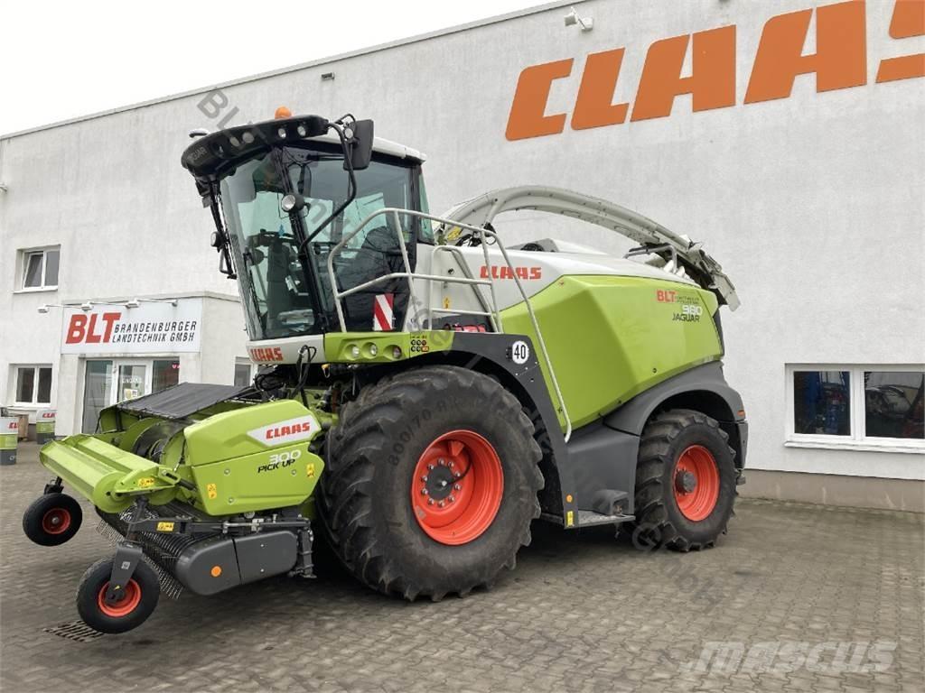 CLAAS Jaguar 980 Cosechadoras de forraje
