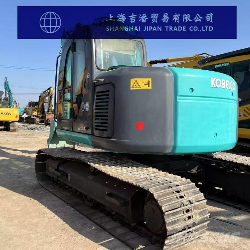 Kobelco SK 135 Excavadoras de cadenas