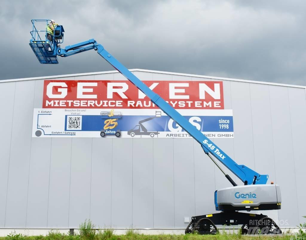 Genie S 45 Trax Plataformas de trabajo telescópica