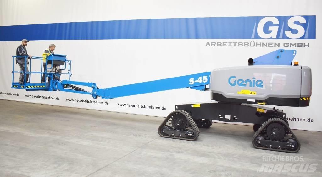 Genie S 45 Trax Plataformas de trabajo telescópica