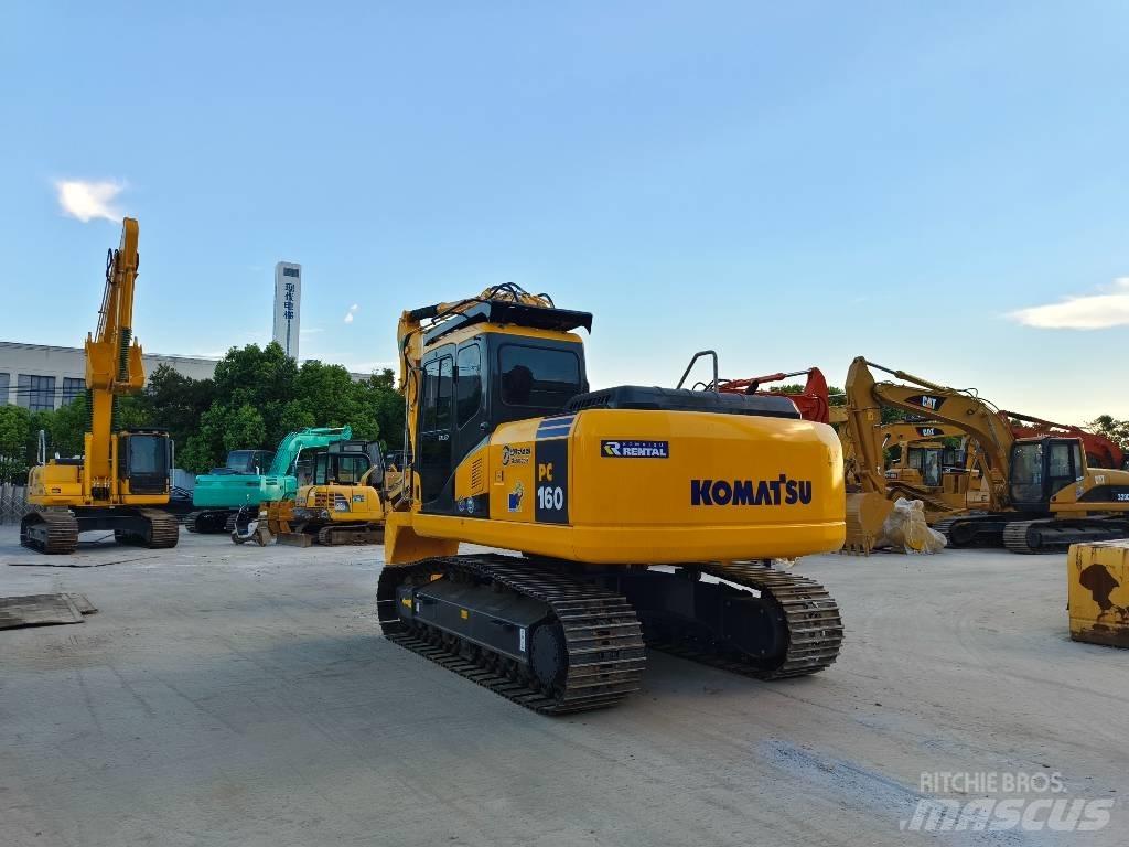 Komatsu PC 160-7 Excavadoras de cadenas