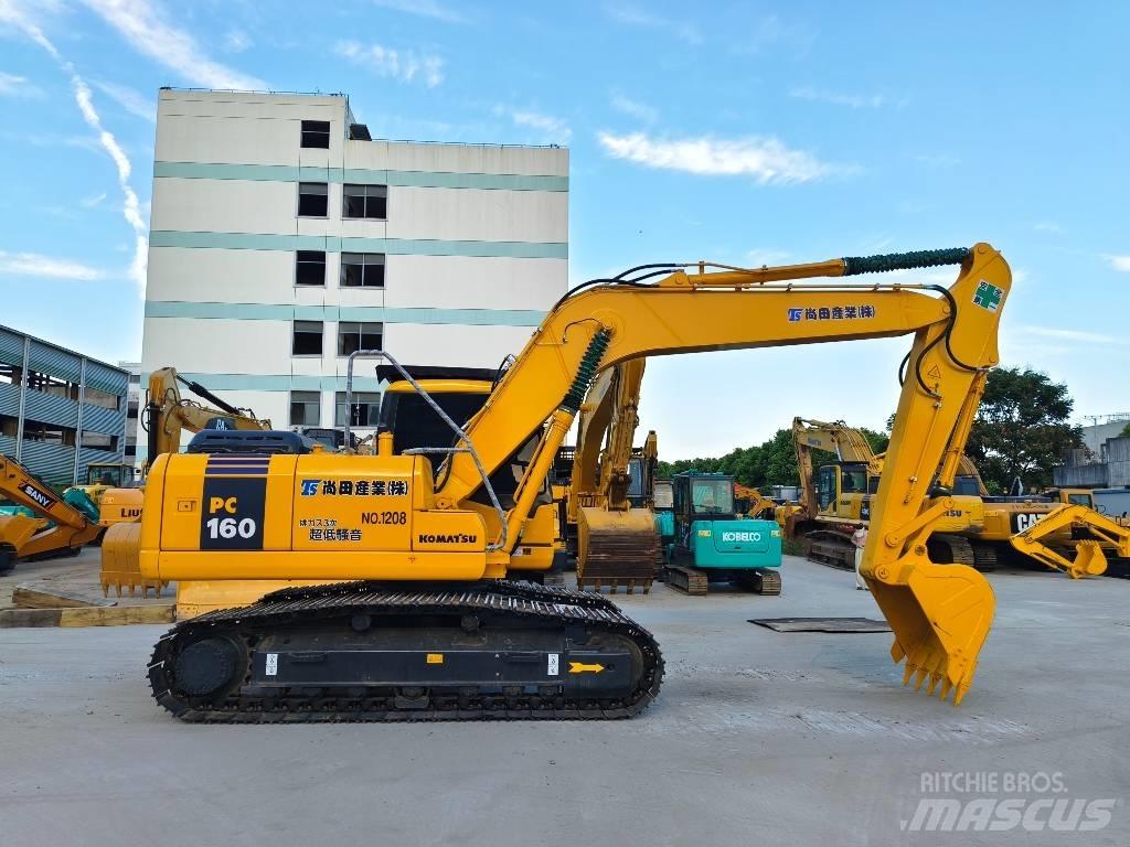 Komatsu PC 160-7 Excavadoras de cadenas
