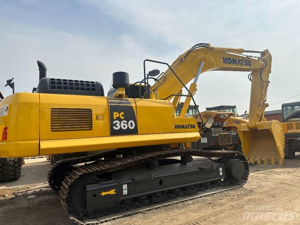 Komatsu pc360 Excavadoras de cadenas
