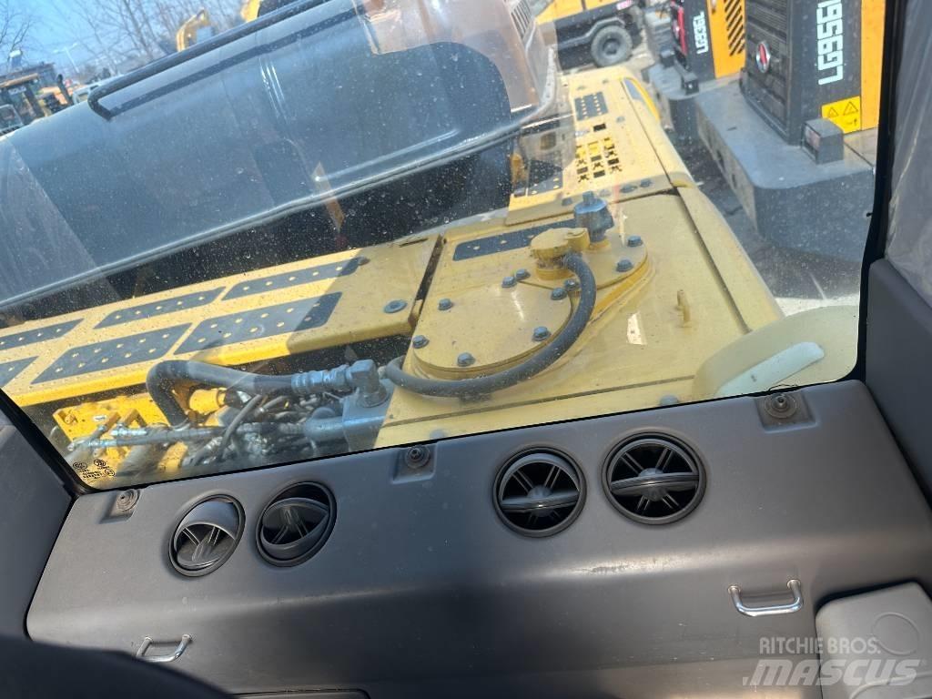Komatsu pc360 Excavadoras de cadenas