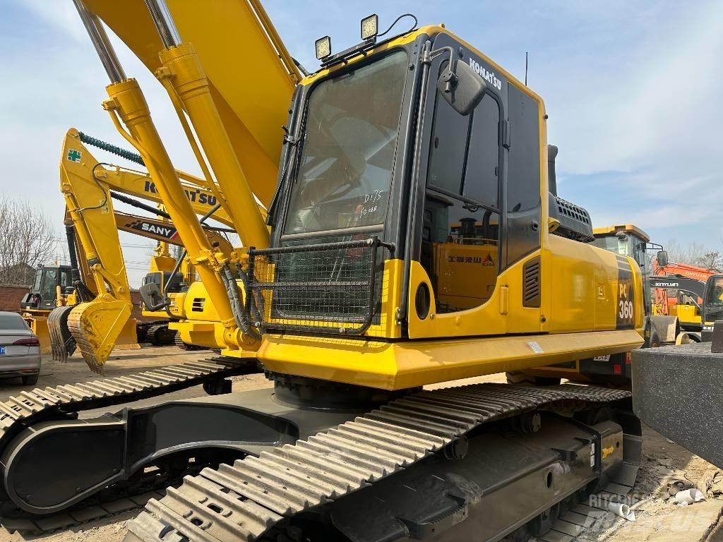Komatsu pc360 Excavadoras de cadenas