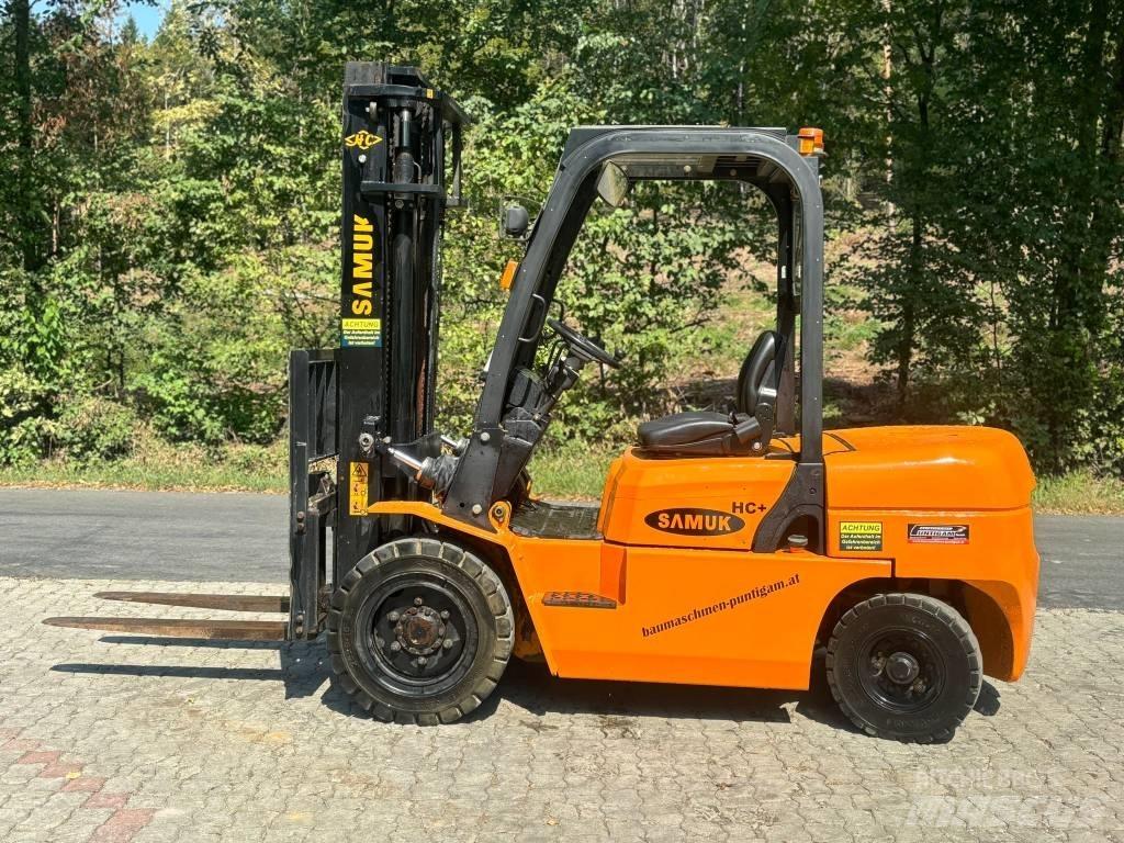 Samuk R 35 D Carretillas diesel