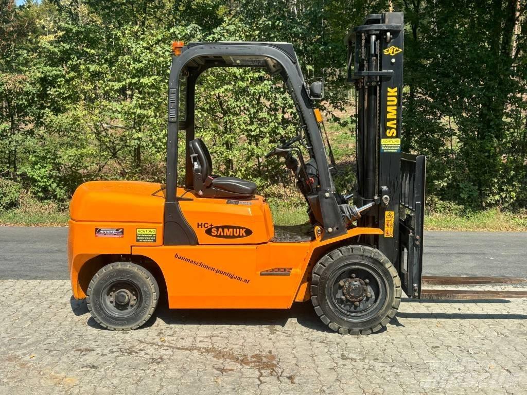 Samuk R 35 D Carretillas diesel