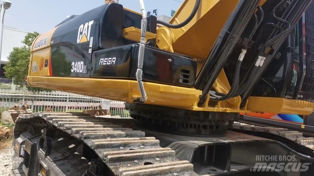 CAT 340 Excavadoras de cadenas