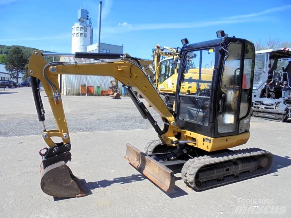 CAT 302.7 D CR Mini excavadoras < 7t