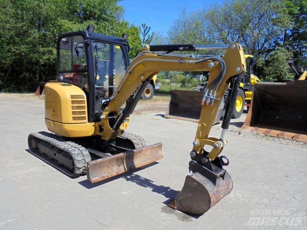 CAT 302.7 D CR Mini excavadoras < 7t
