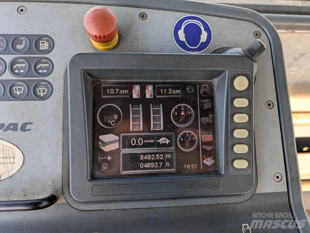 Dynapac SD 2500 CS Asfaltadoras