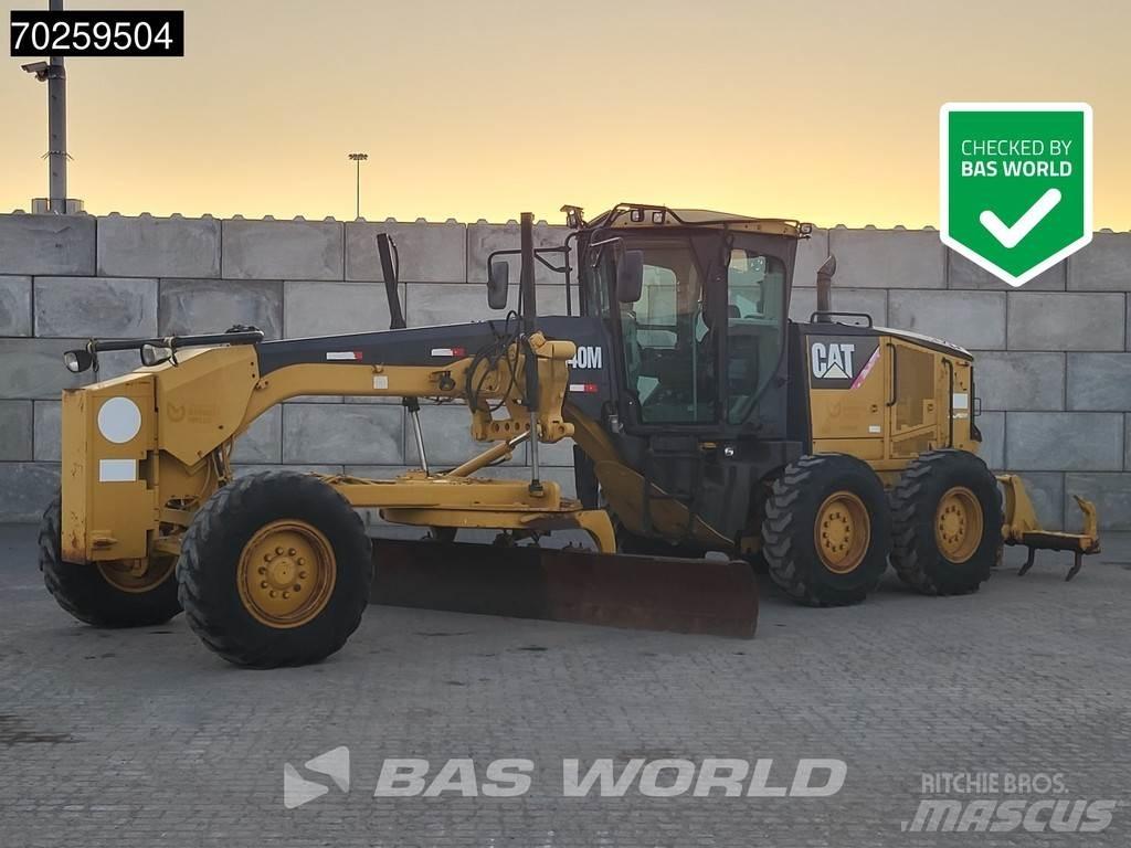 CAT 140M Motoniveladoras