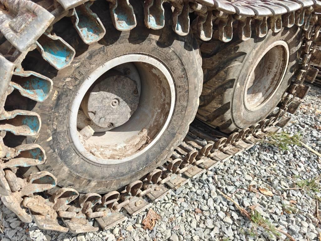 Komatsu 855 Autocargadoras