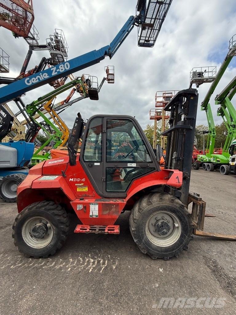 Manitou M30-4 ST3B Carretillas telescópicas