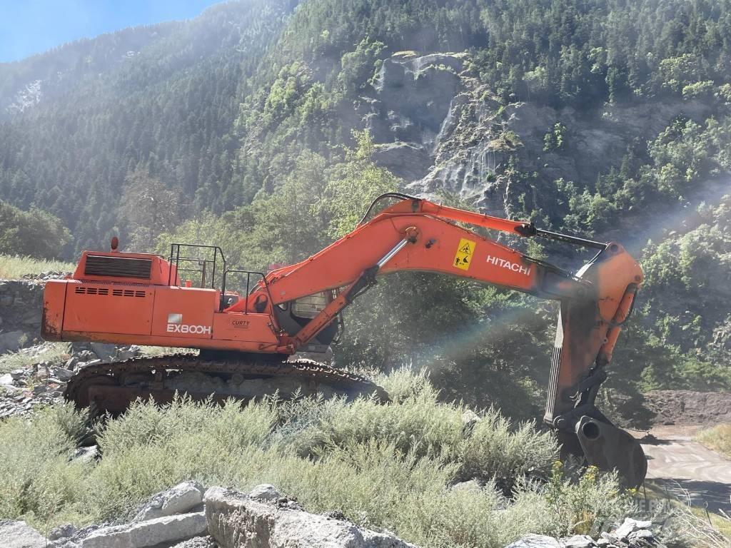 Hitachi EX 800 H-5 Excavadoras de cadenas