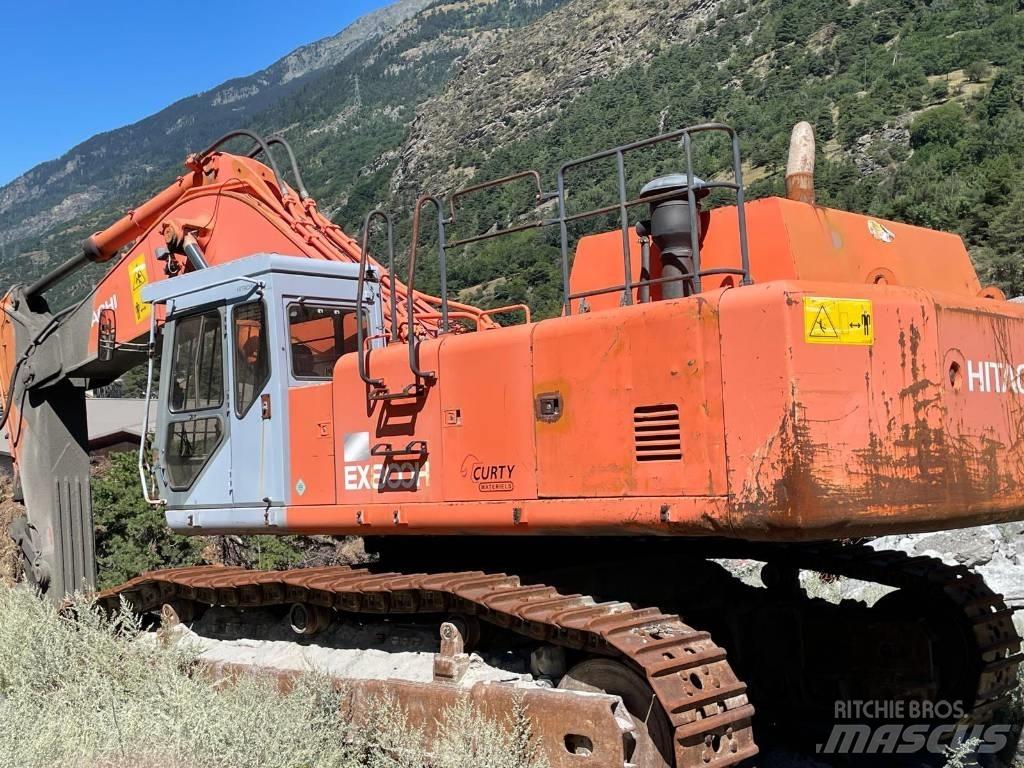 Hitachi EX 800 H-5 Excavadoras de cadenas