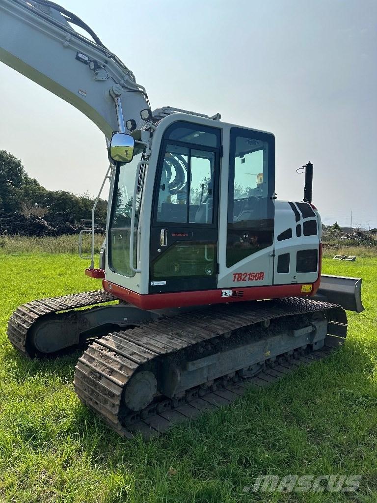 Takeuchi TB 2150 R Excavadoras de cadenas