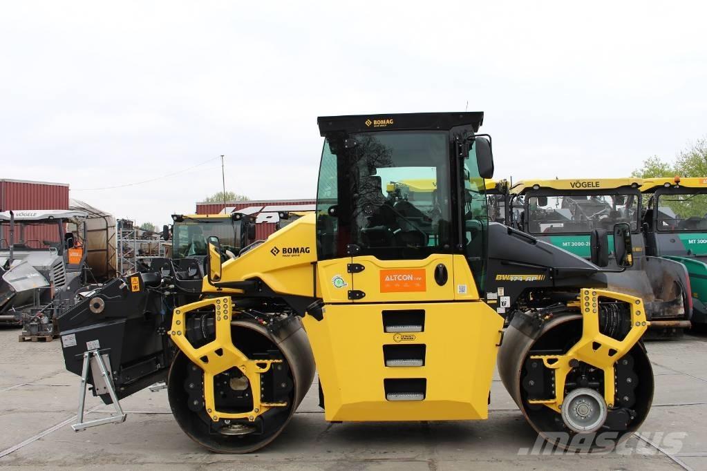 Bomag BW 174 AP-5 AM Rodillos de doble tambor