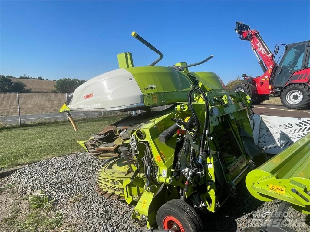 CLAAS ORBIS 750 SD Otros equipos usados para la recolección de forraje