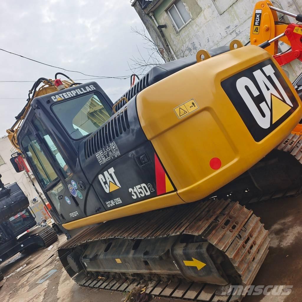 CAT 315 D Excavadoras de cadenas