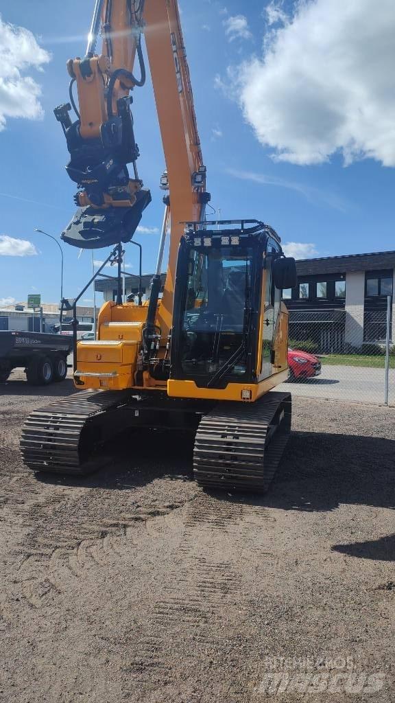 JCB 140 X Excavadoras de cadenas