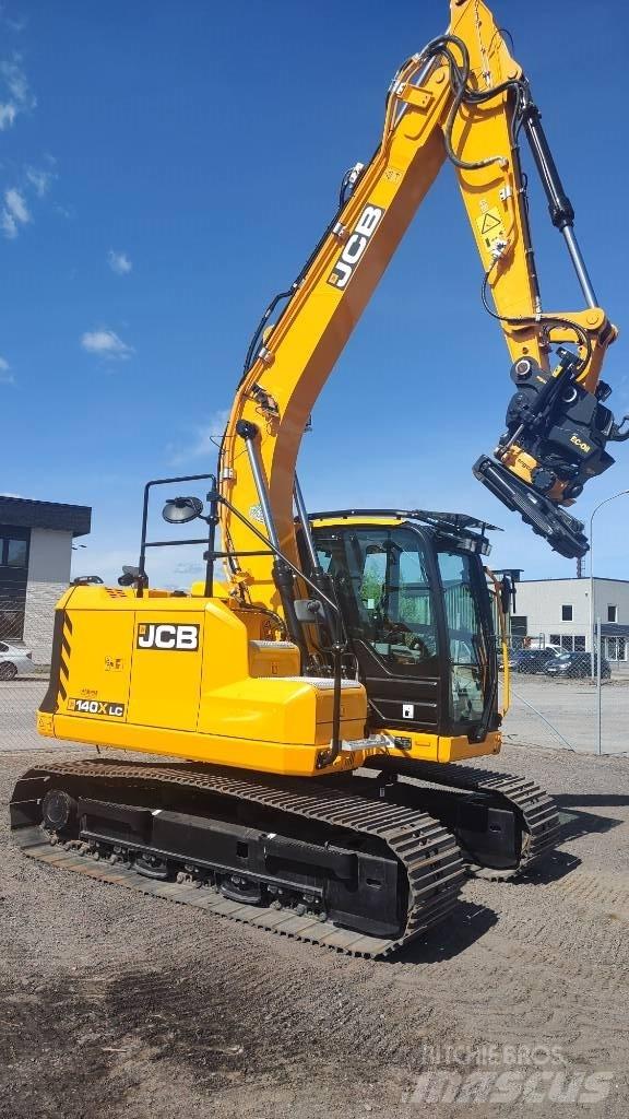 JCB 140 X Excavadoras de cadenas