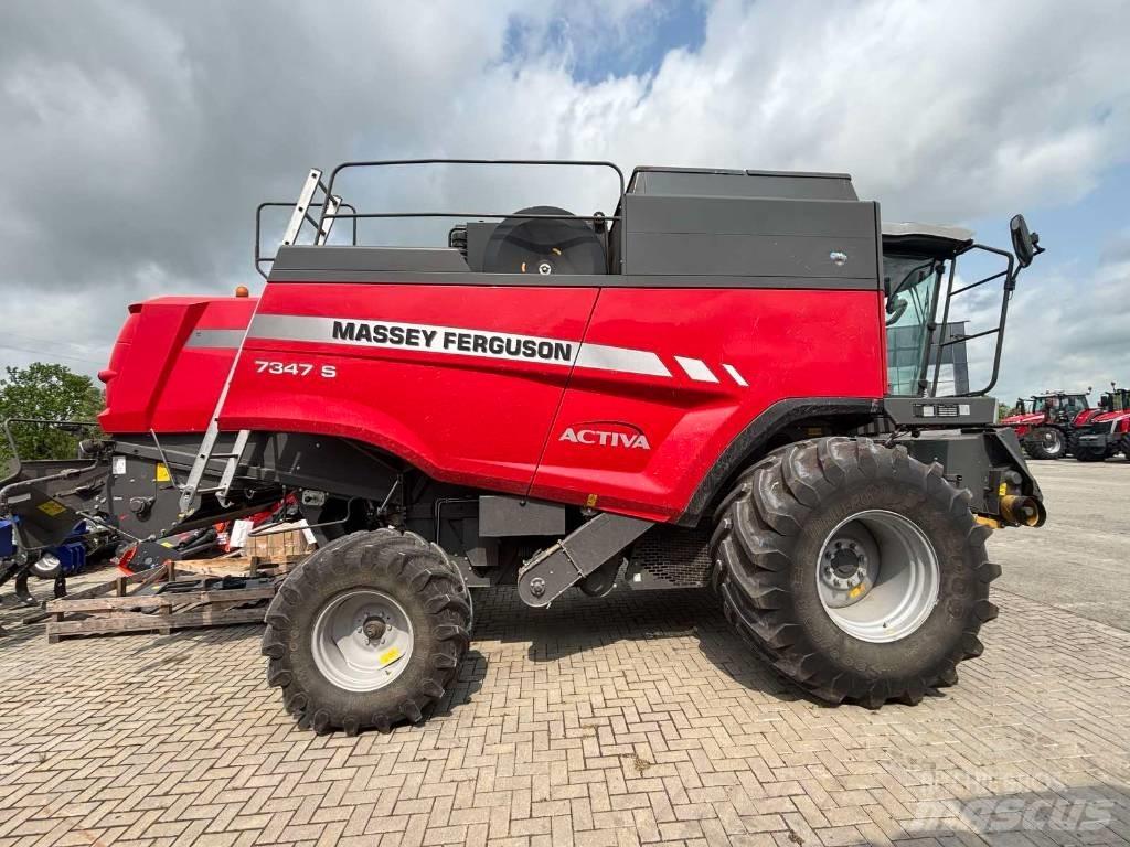 Massey Ferguson 7347 Cosechadoras combinadas