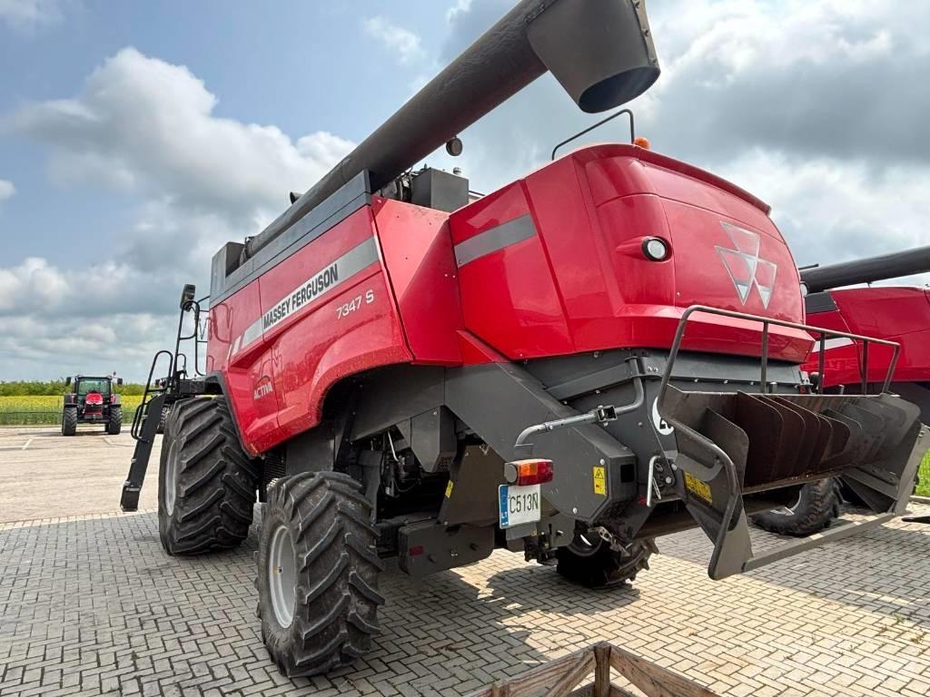Massey Ferguson 7347 Cosechadoras combinadas
