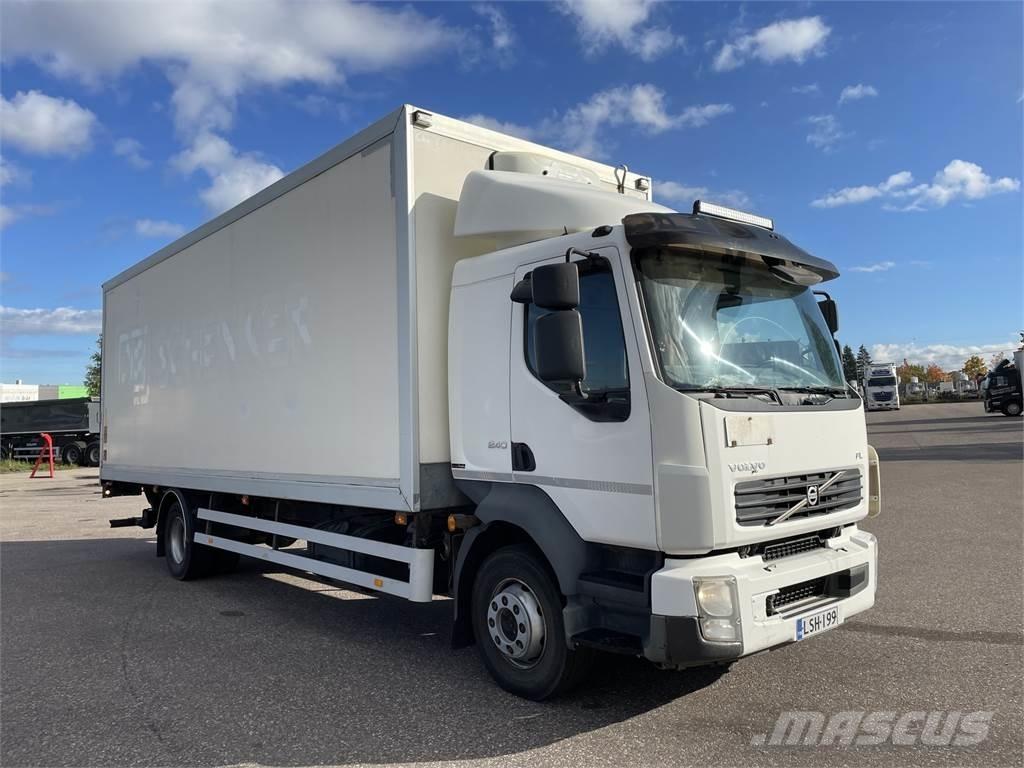 Volvo FL240 4x2 Camiones caja cerrada