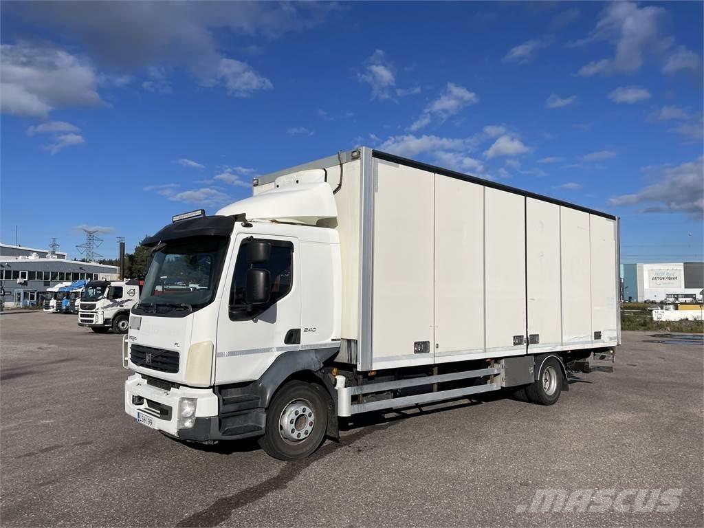 Volvo FL240 4x2 Camiones caja cerrada