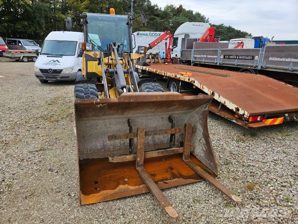 Volvo L 20 B Cargadoras sobre ruedas