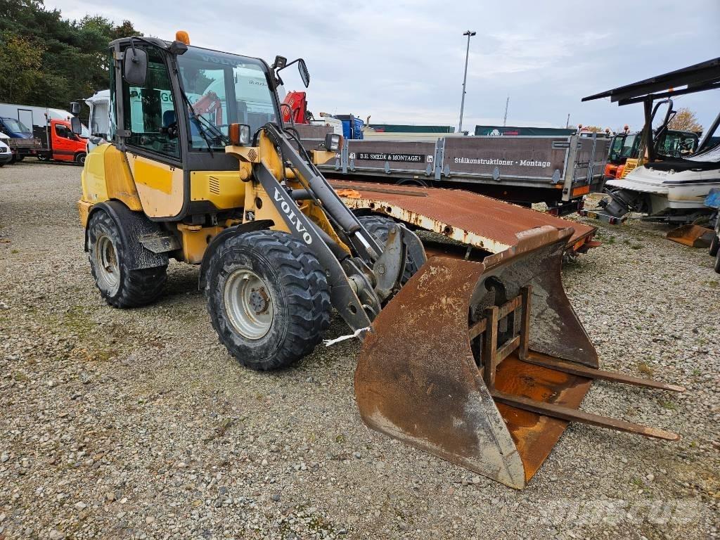 Volvo L 20 B Cargadoras sobre ruedas