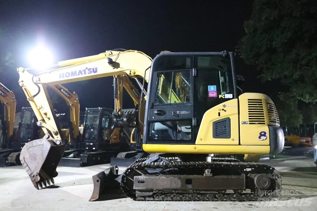 Komatsu PC 60-8 Mini excavadoras < 7t