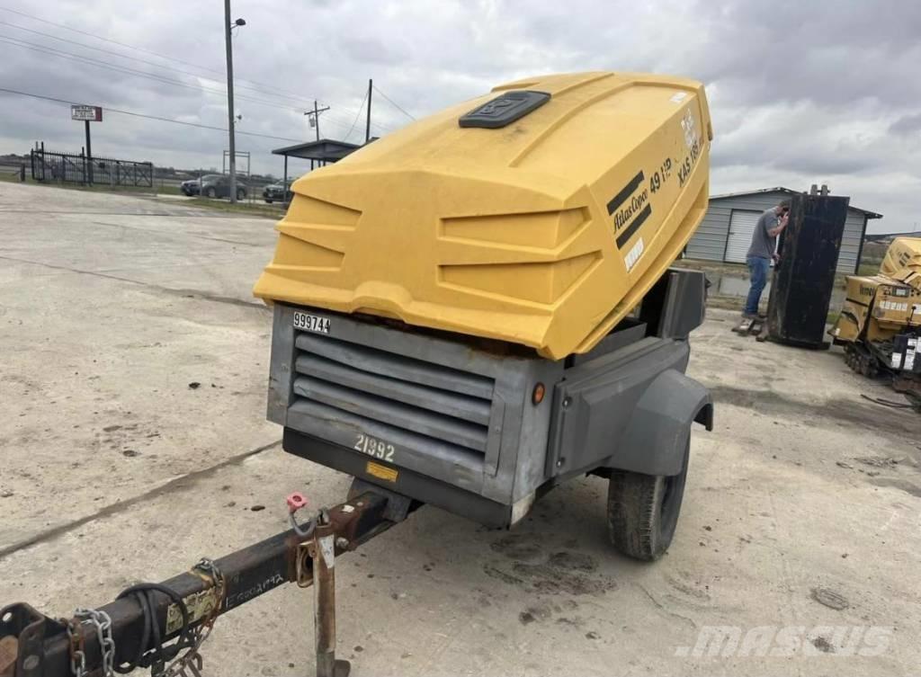 Atlas Copco 185 CFM Compresores