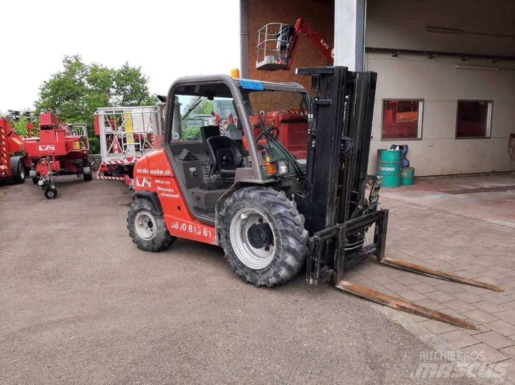 Manitou MH 25.4 T Carretillas elevadoras todo terreno