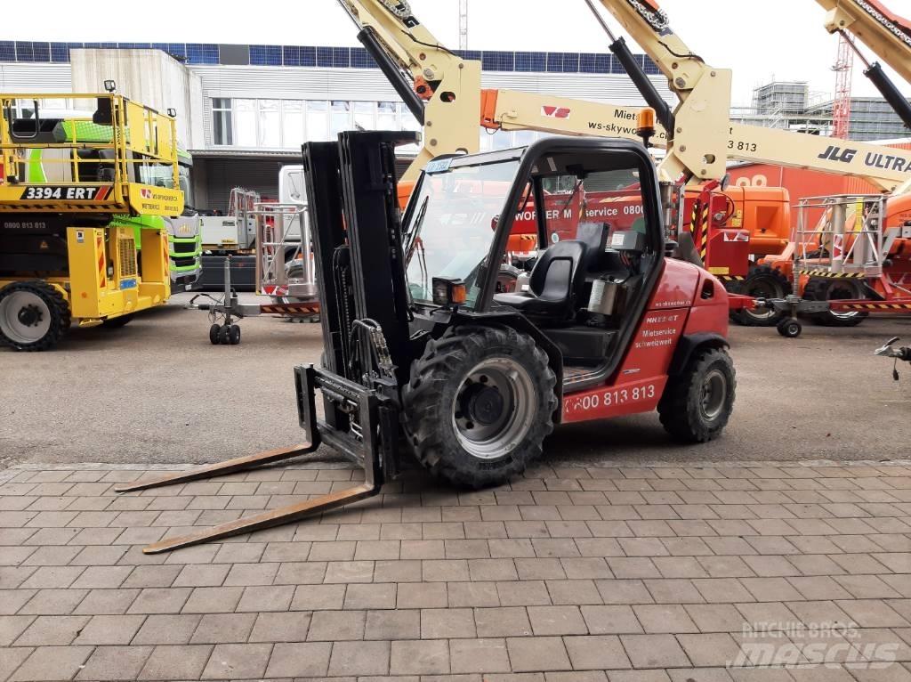 Manitou MH 25.4 T Carretillas elevadoras todo terreno