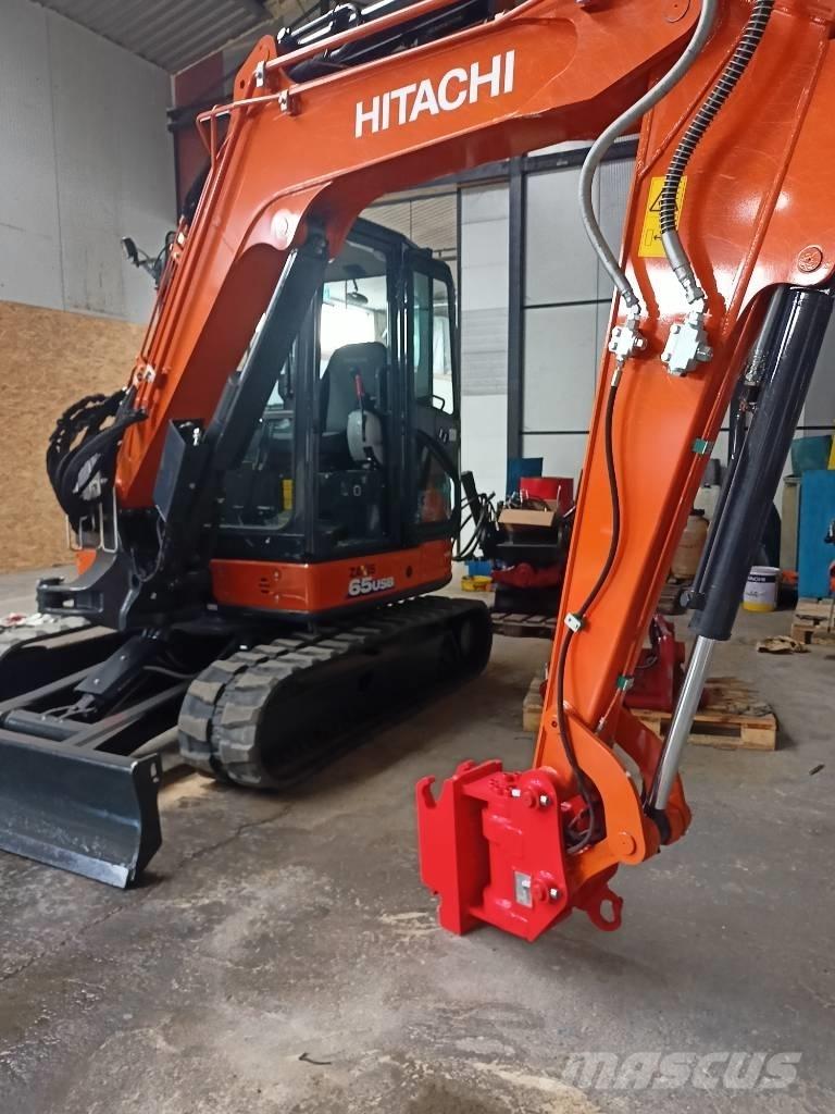 Hitachi ZX65 Excavadoras de cadenas
