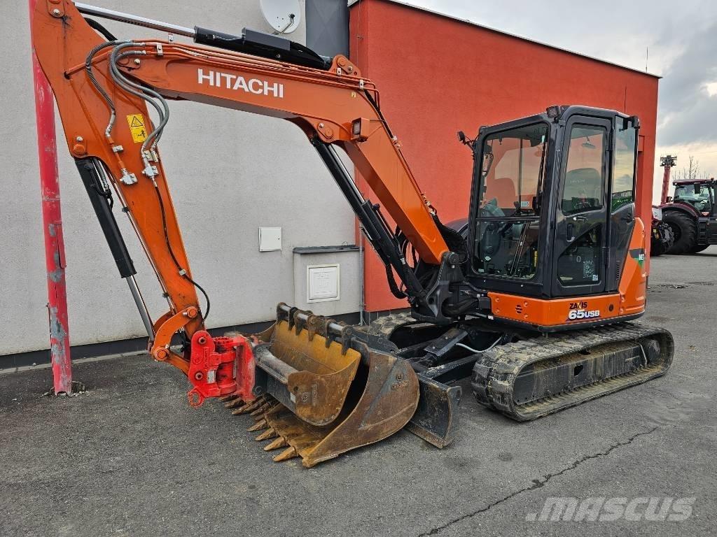 Hitachi ZX65 Excavadoras de cadenas