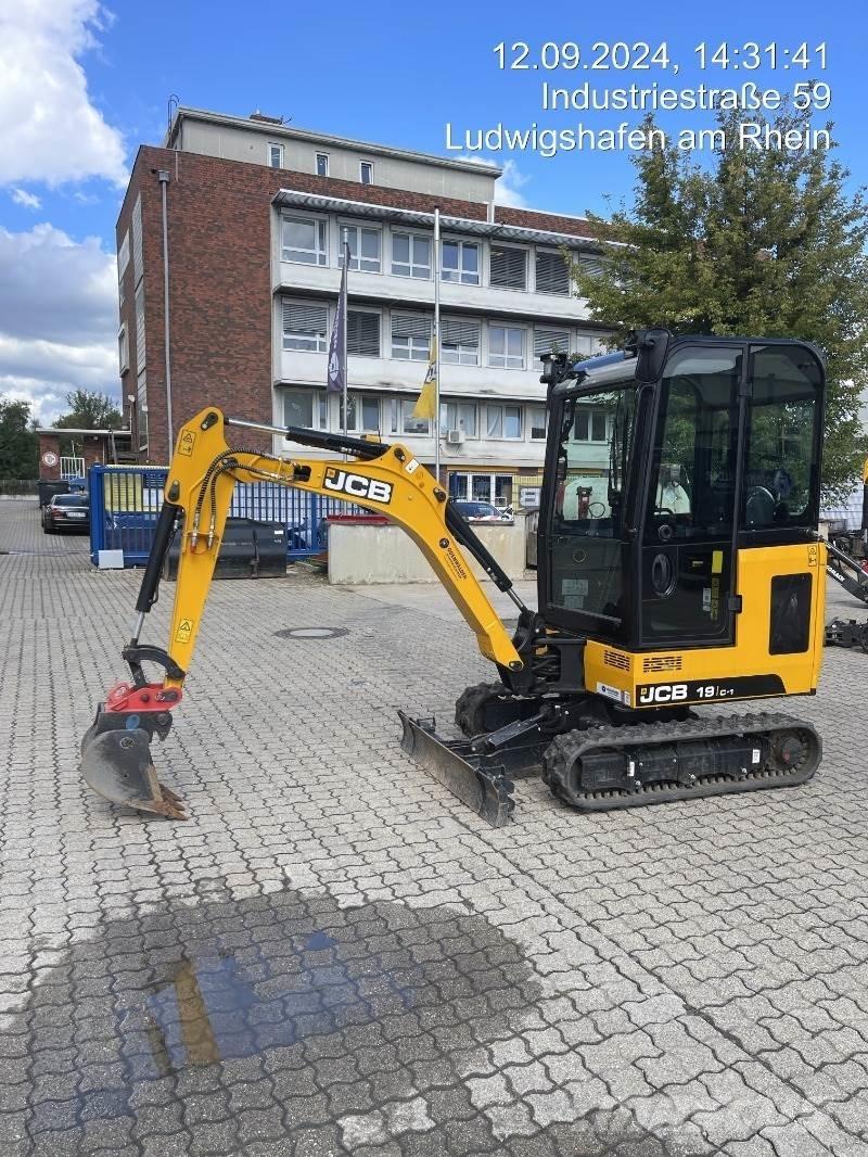 JCB 19C-1 Mini excavadoras < 7t