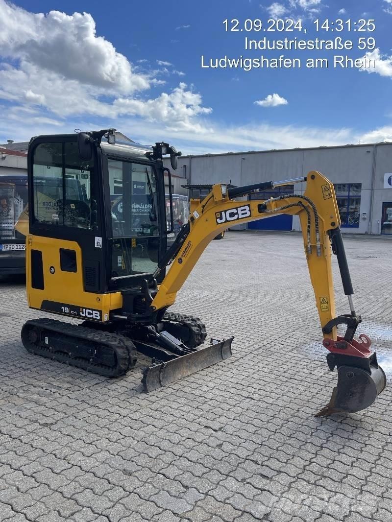 JCB 19C-1 Mini excavadoras < 7t