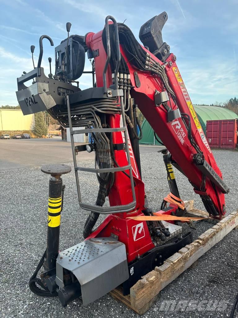 Penz 12Z 9.50 Grúas para madera