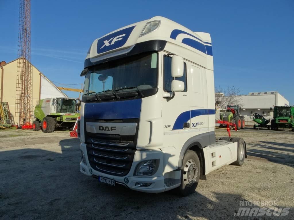 DAF XF 480 FT Cabezas tractoras