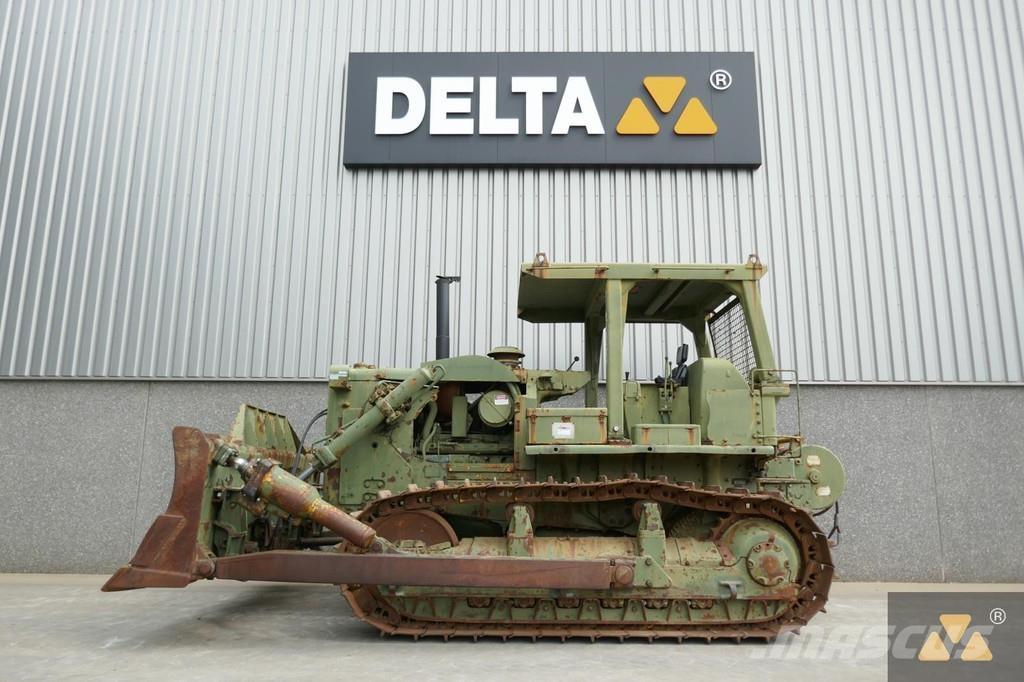 CAT D7F Ex-army Buldozer sobre oruga