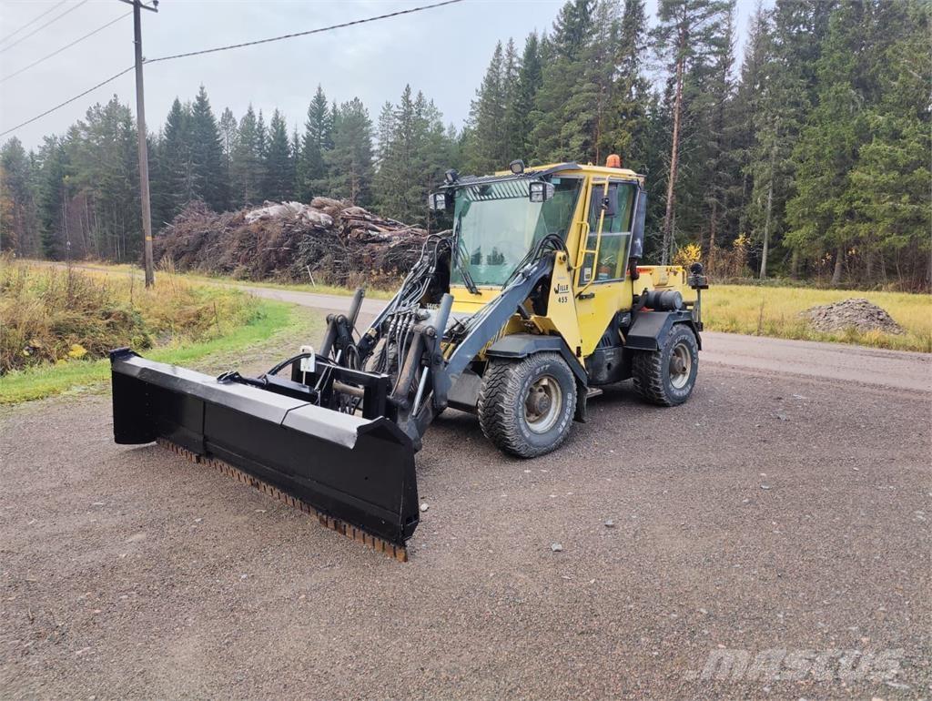 Wille 355 Maquinaria para servicios públicos