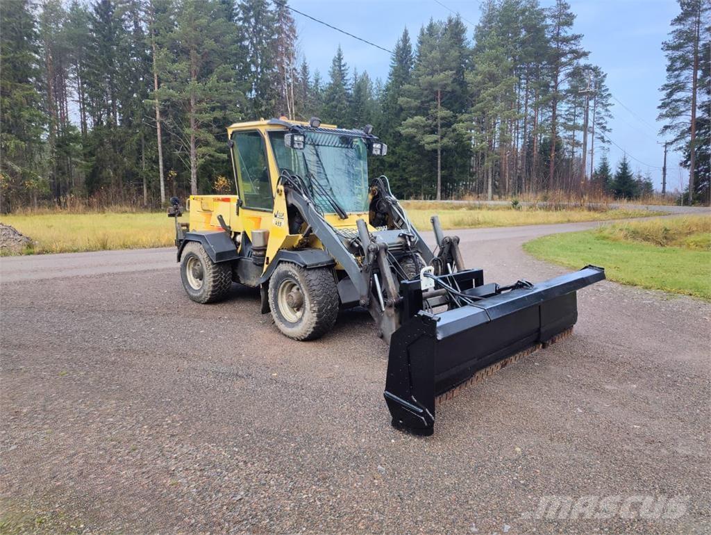 Wille 355 Maquinaria para servicios públicos