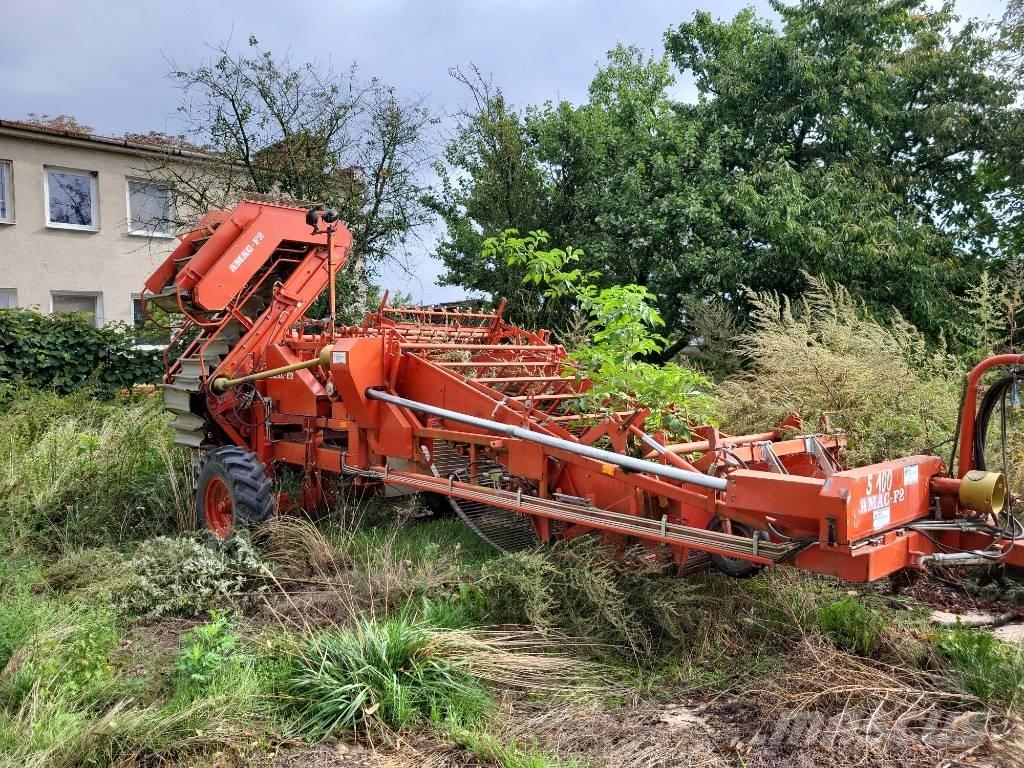 Amac F2 Cosechadoras y excavadoras para patata