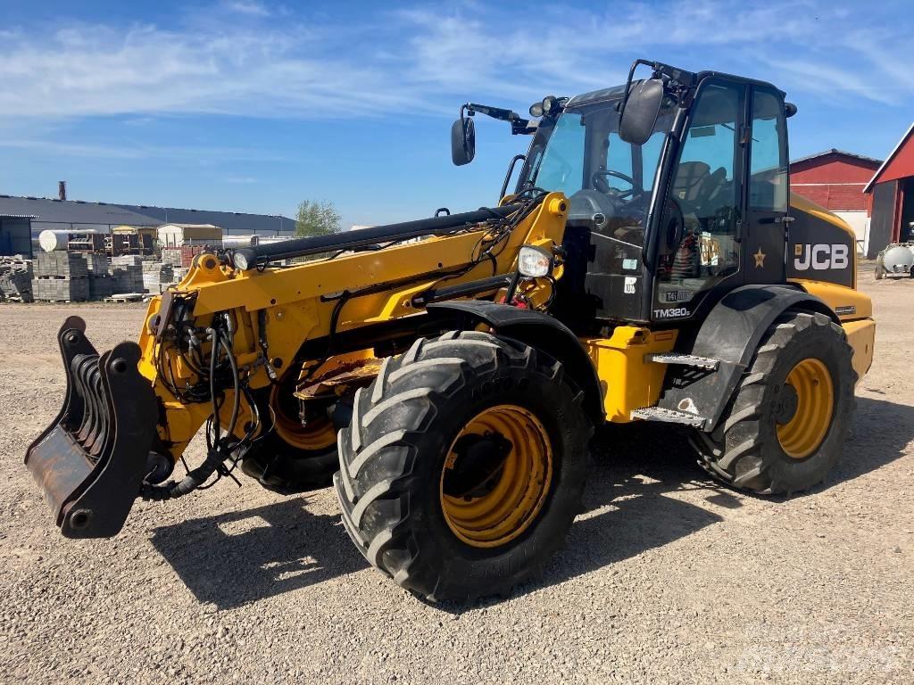 JCB TM 320 S Manipuladores telescópicos agrícolas