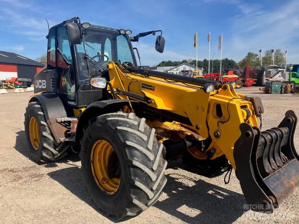 JCB TM 320 S Manipuladores telescópicos agrícolas