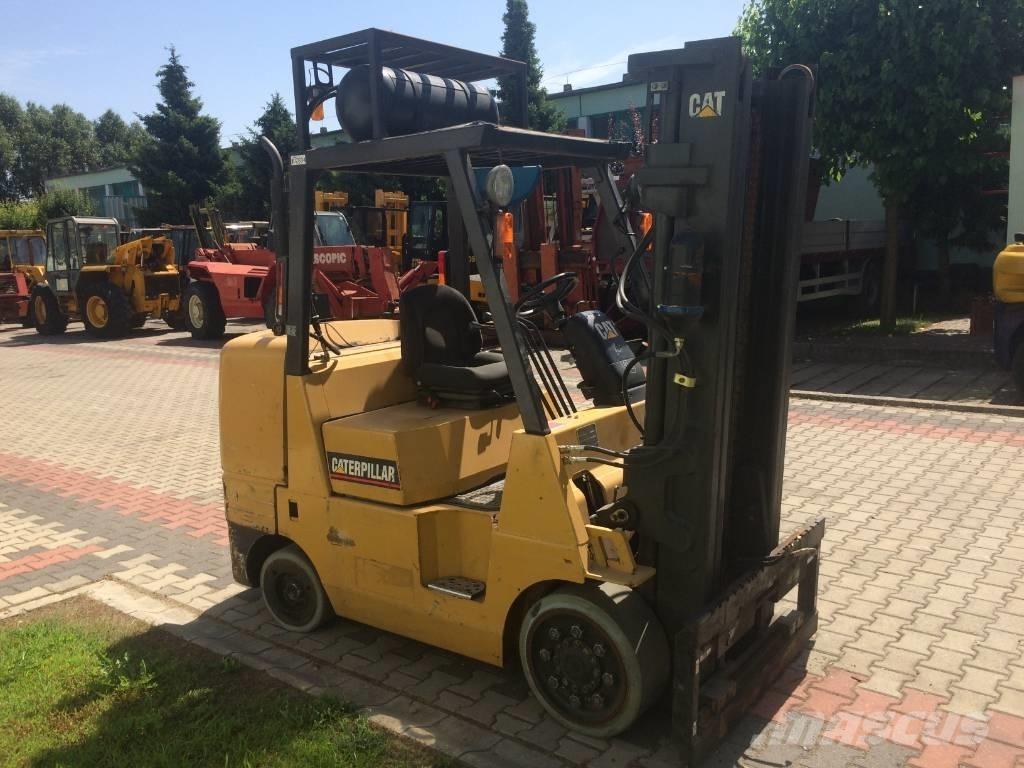 CAT GC45K V-2834 Carretillas LPG